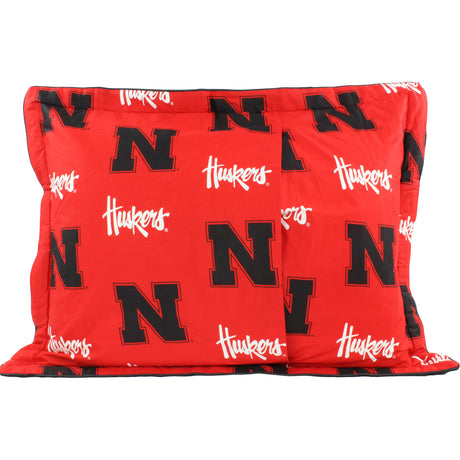 Nebraska Huskers Pillow Sham