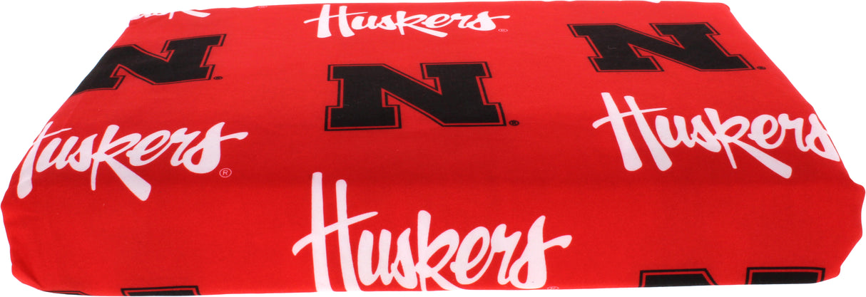 Nebraska Huskers Sheet Set