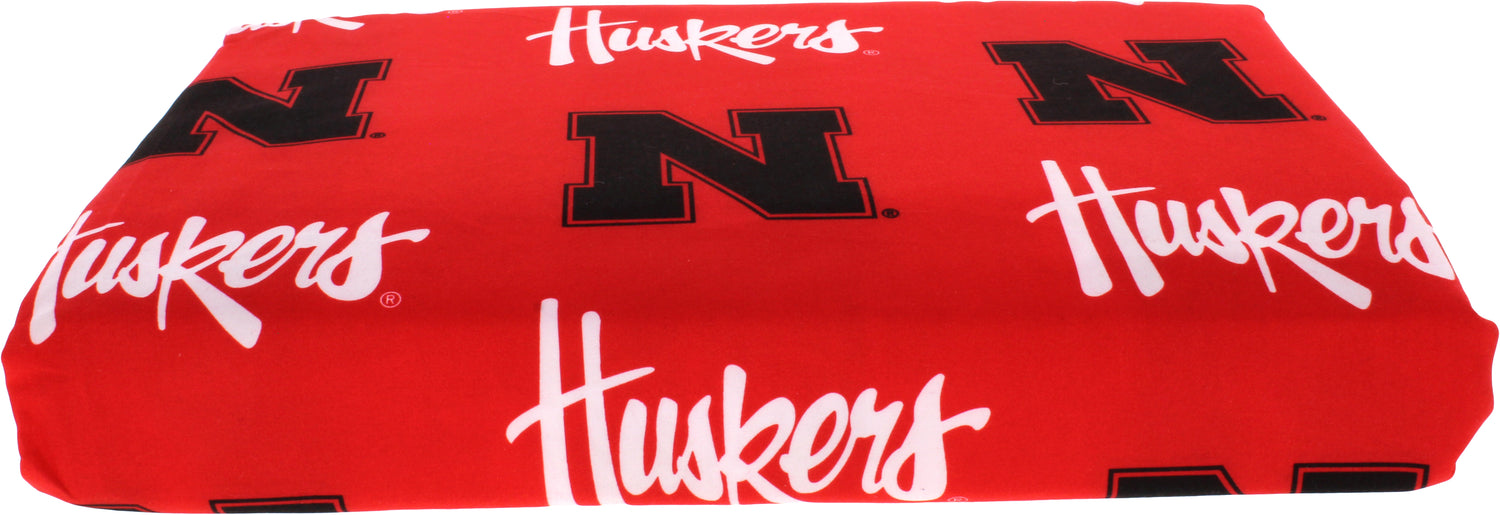 Nebraska Huskers Sheet Set