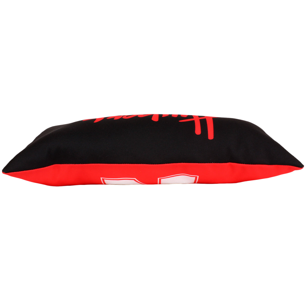 Nebraska Cornhuskers 2 Sided Bolster Travel Pillow, 16" x 6", Made in the USA