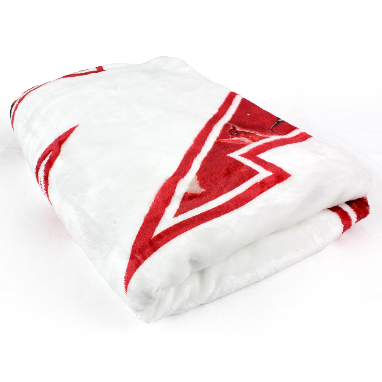 Nebraska Cornhuskers Sublimated Soft Throw Blanket