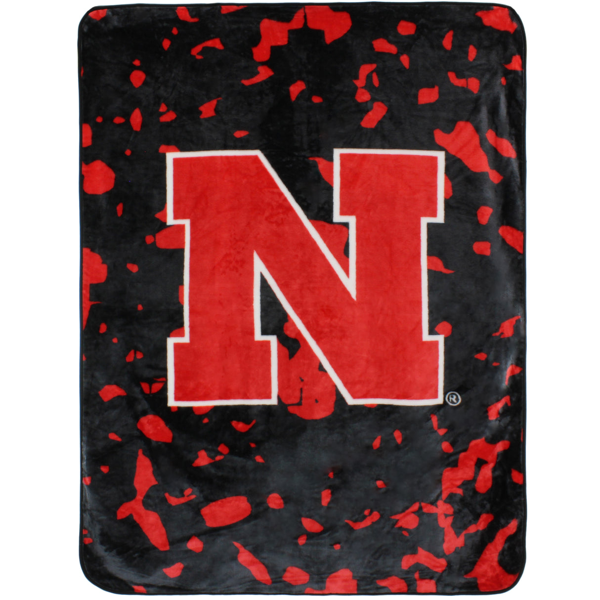 Nebraska Cornhuskers Huge Soft Plush Throw Blanket, 86" x 63"