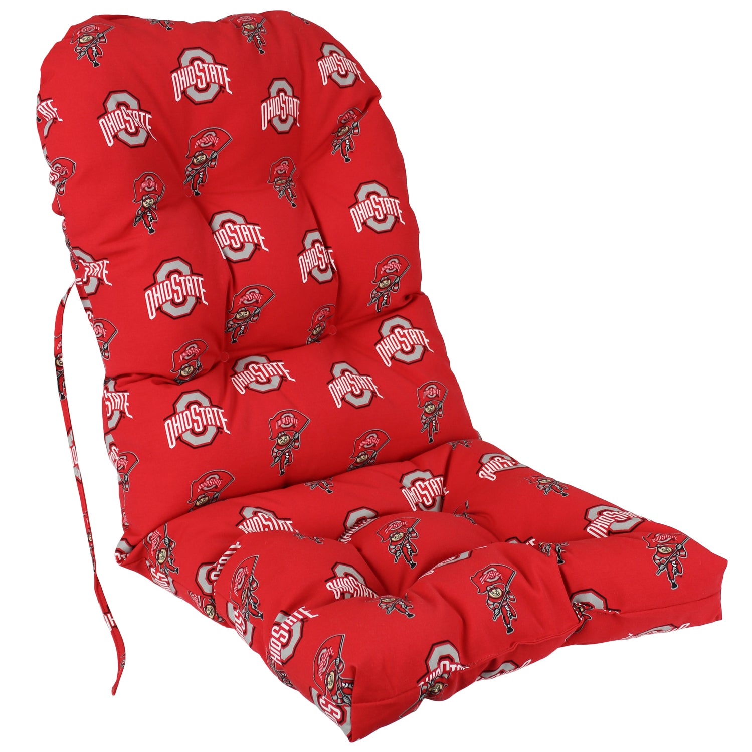 Ohio State Buckeyes Adirondack Cushion