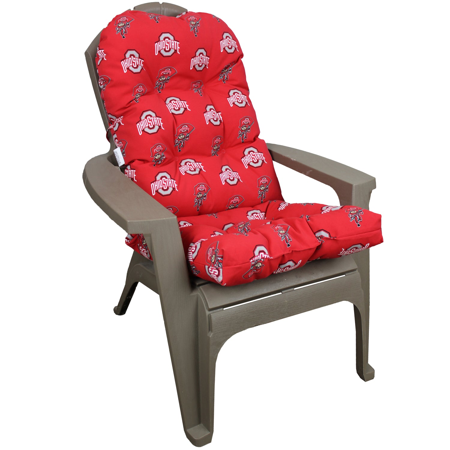 Ohio State Buckeyes Adirondack Cushion