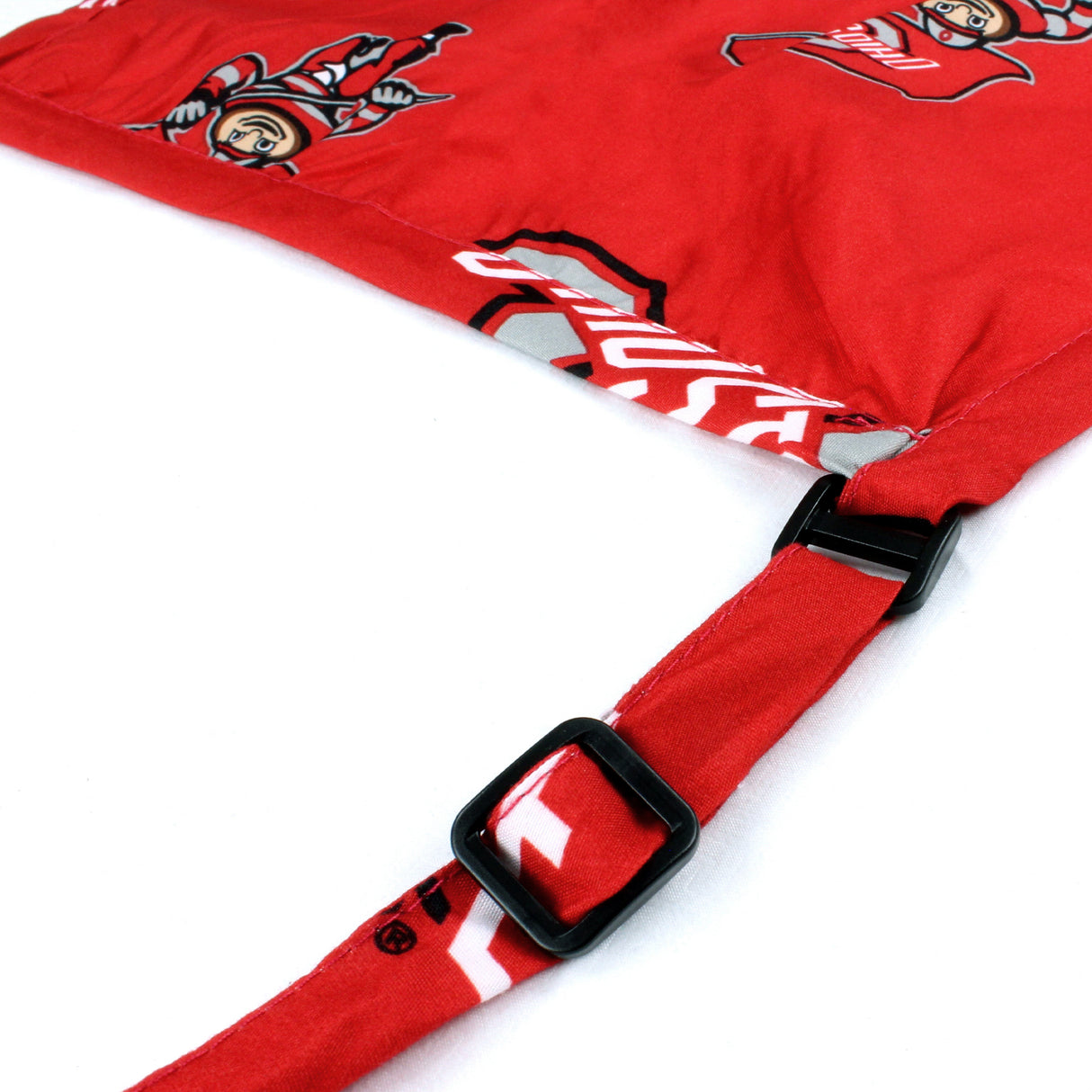 Ohio State Buckeyes Grilling Tailgating Apron with 9" Pocket, Adjustable