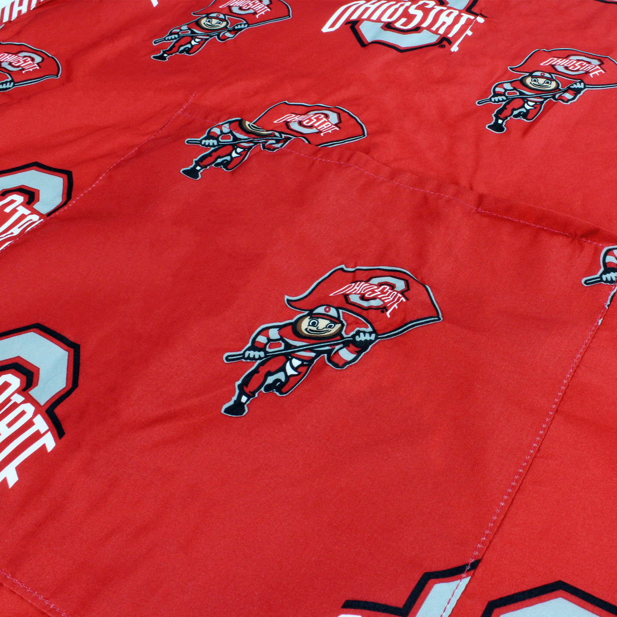 Ohio State Buckeyes Grilling Tailgating Apron with 9" Pocket, Adjustable