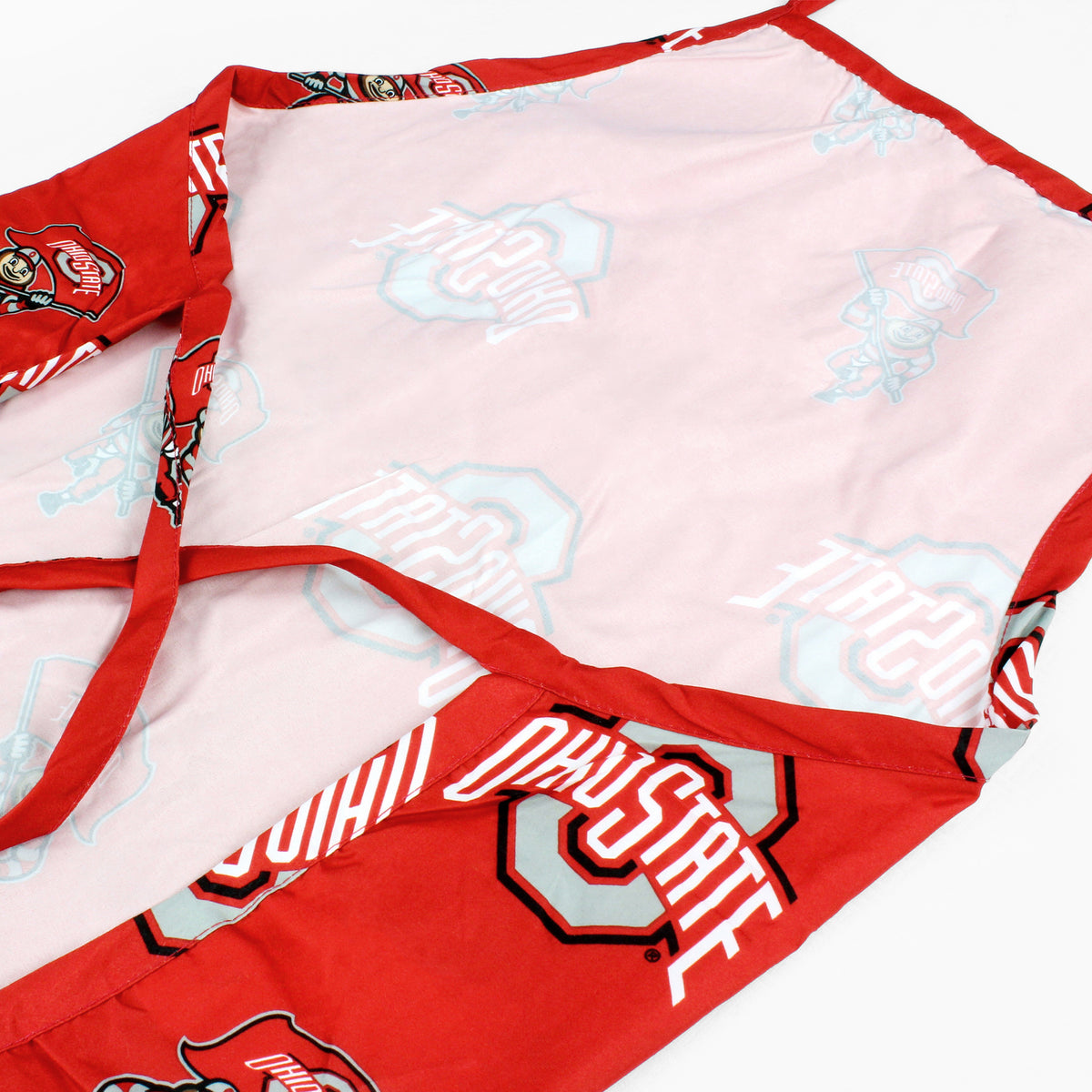 Ohio State Buckeyes Grilling Tailgating Apron with 9" Pocket, Adjustable