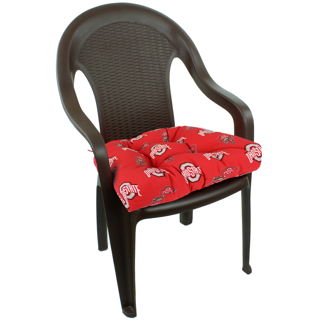 Ohio State Buckeyes D Cushion
