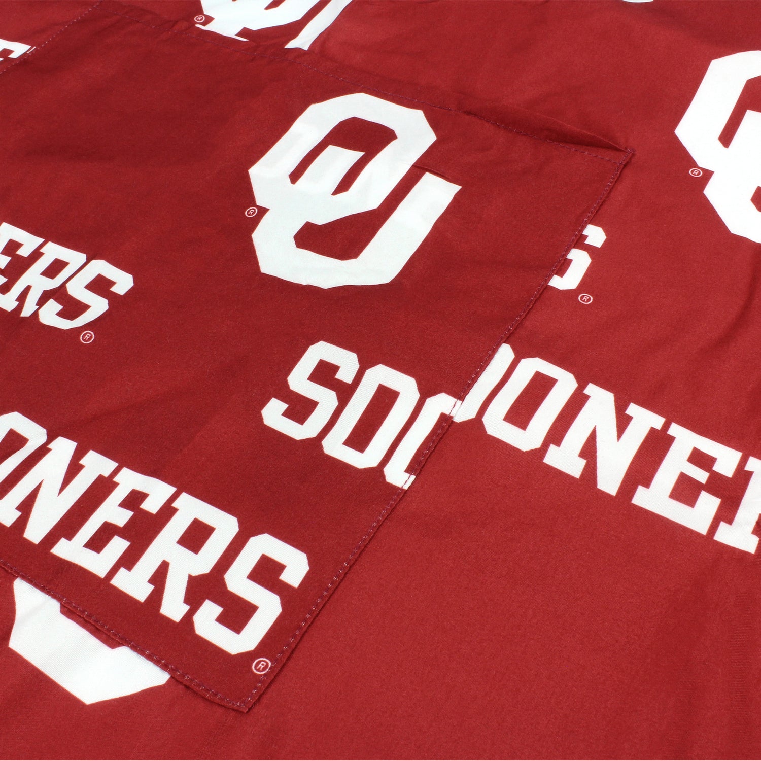 Oklahoma Sooners Grilling Tailgating Apron with 9" Pocket, Adjustable
