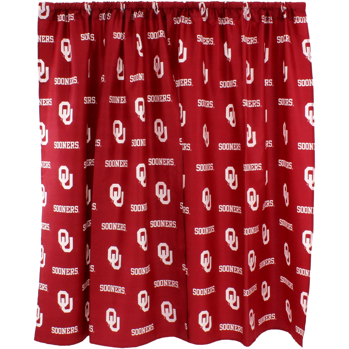 Oklahoma Sooners Curtain Panels - 63" or 84"