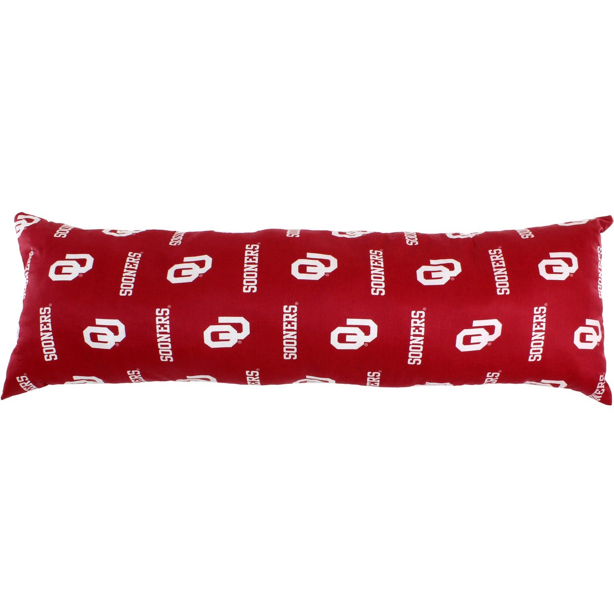 Oklahoma Sooners Body Pillow