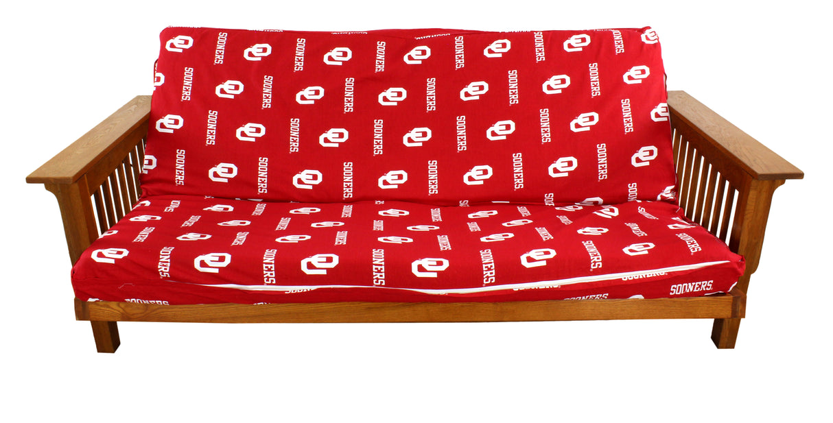 Oklahoma Sooners Futon Cover