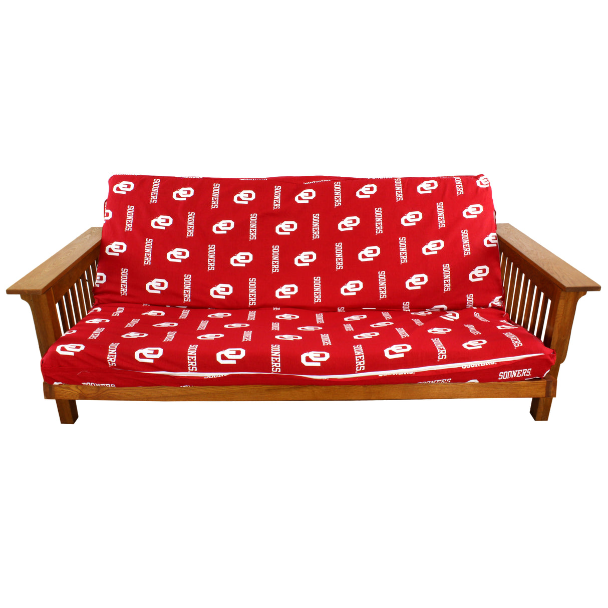 Oklahoma Sooners Futon Cover