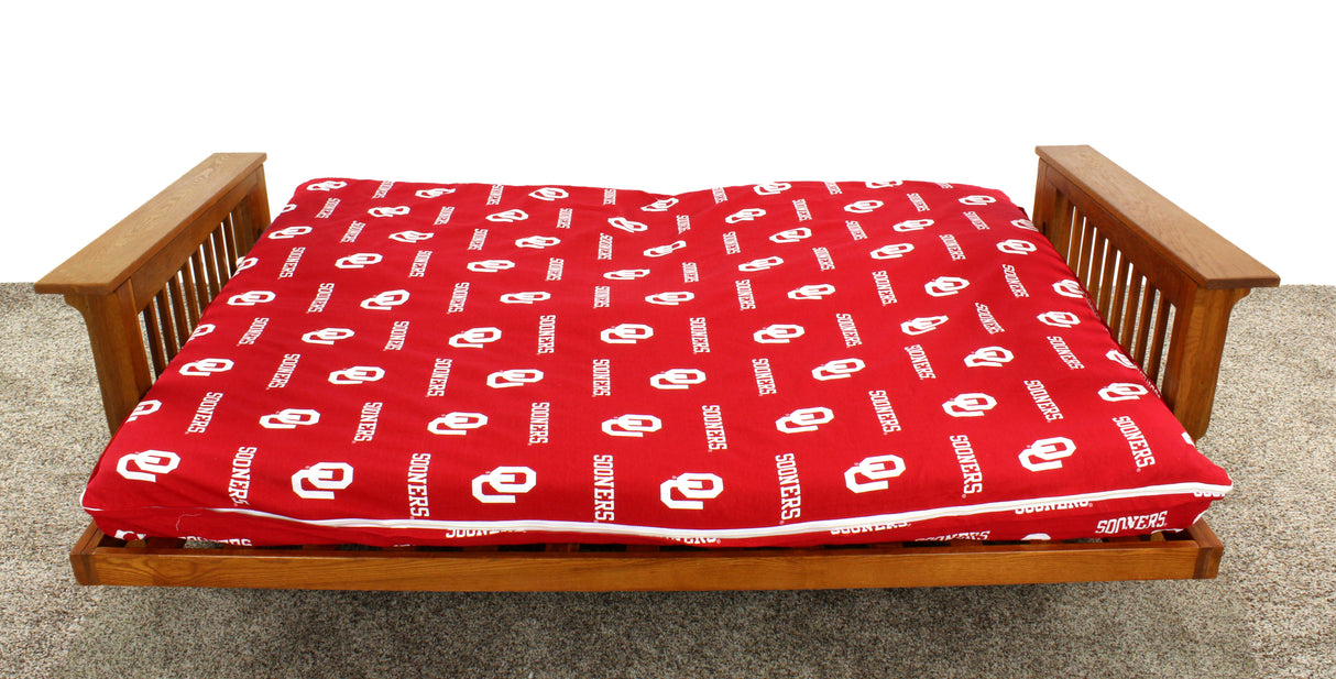 Oklahoma Sooners Futon Cover