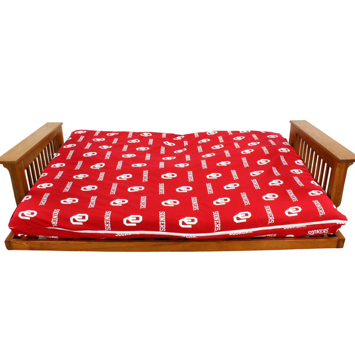 Oklahoma Sooners Futon Cover