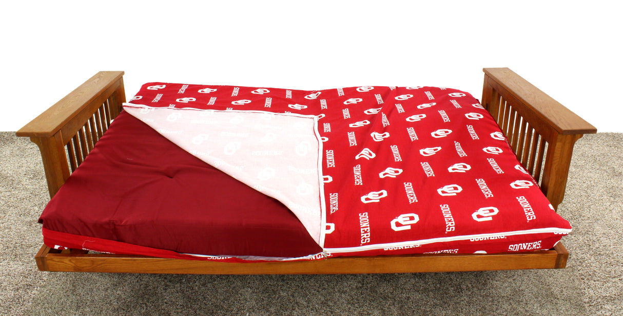 Oklahoma Sooners Futon Cover