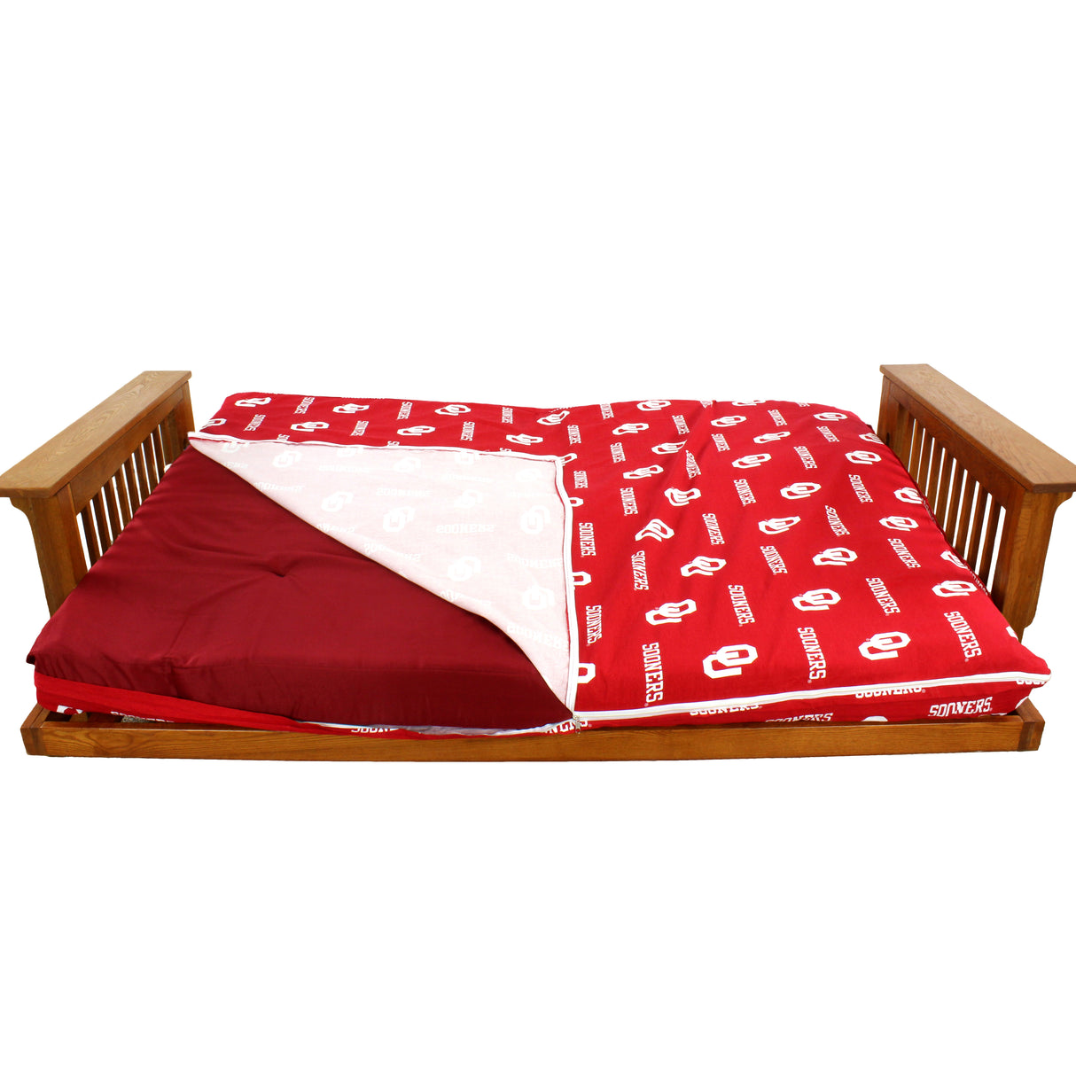 Oklahoma Sooners Futon Cover