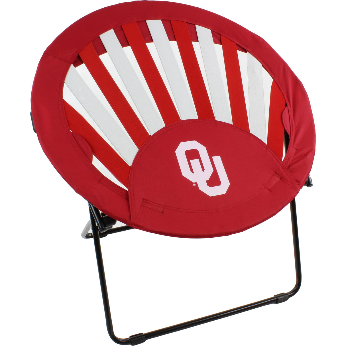 Oklahoma Sooners Rising Sun Chair