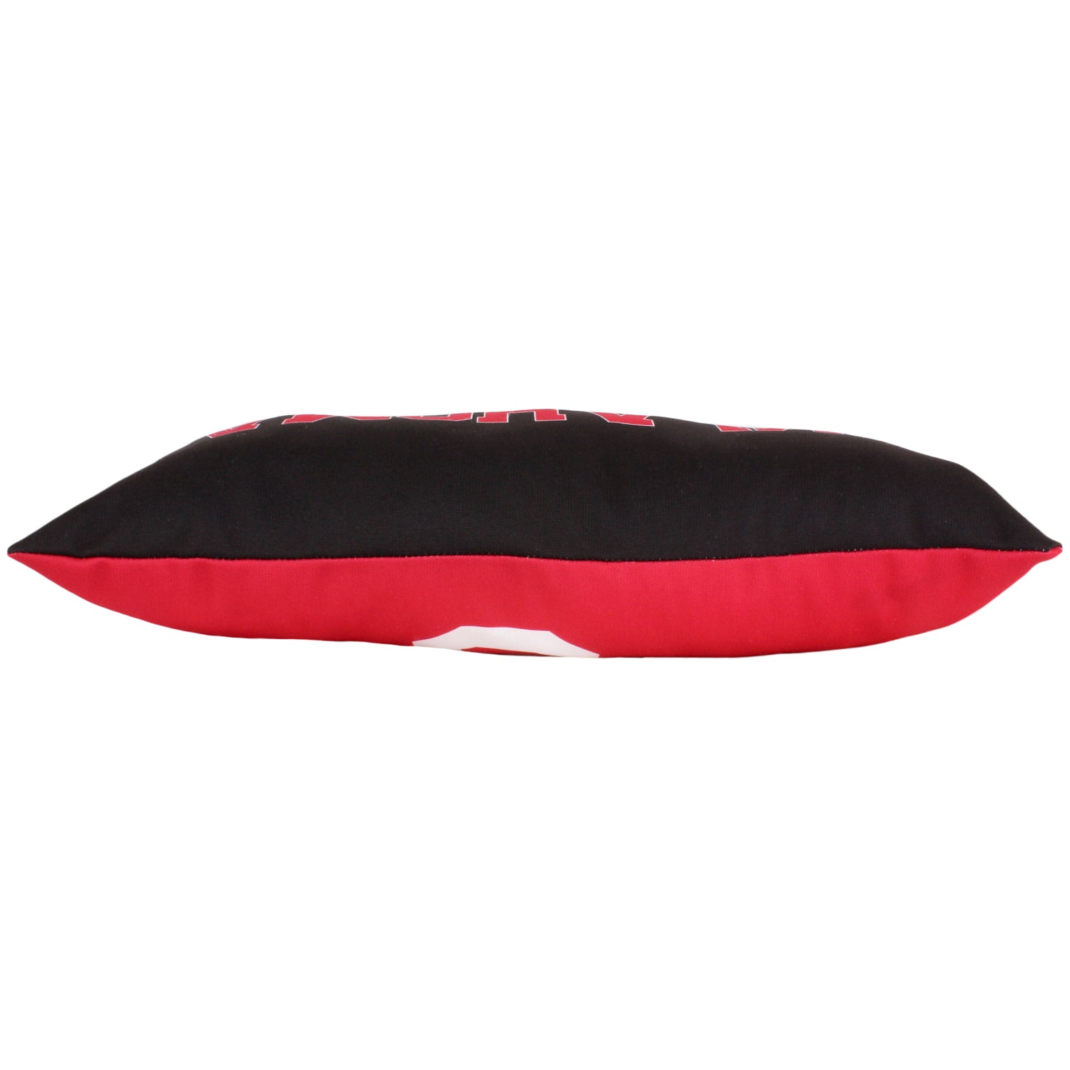 Oklahoma Sooners 2 Sided Bolster Travel Pillow, 16" x 6", Made in the USA