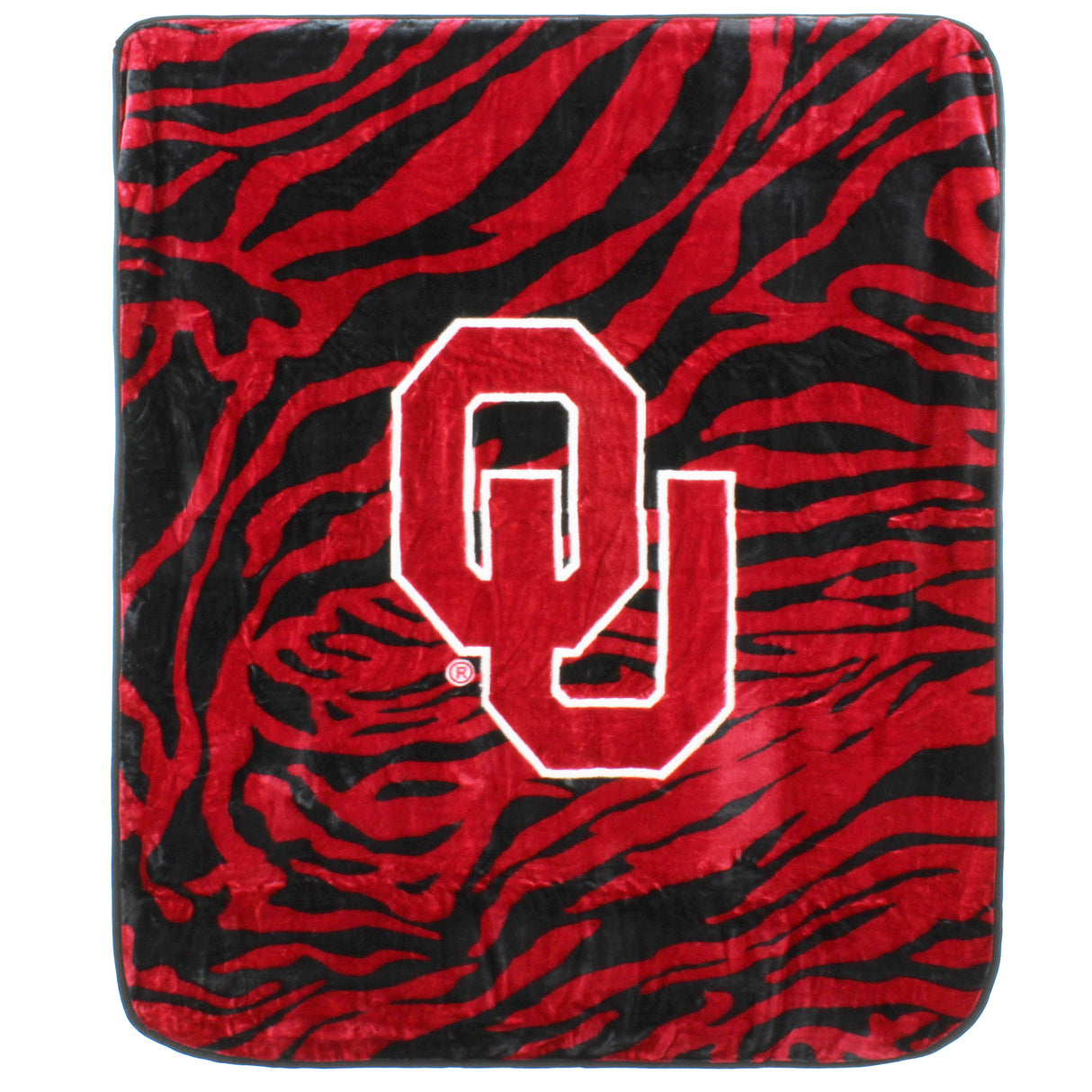 Oklahoma Sooners Soft and Warm Throw Blanket, 50" x 60"