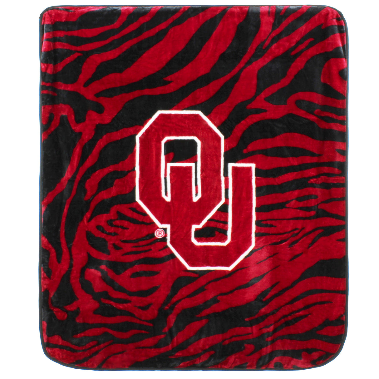 Oklahoma Sooners Soft and Warm Throw Blanket, 50" x 60"