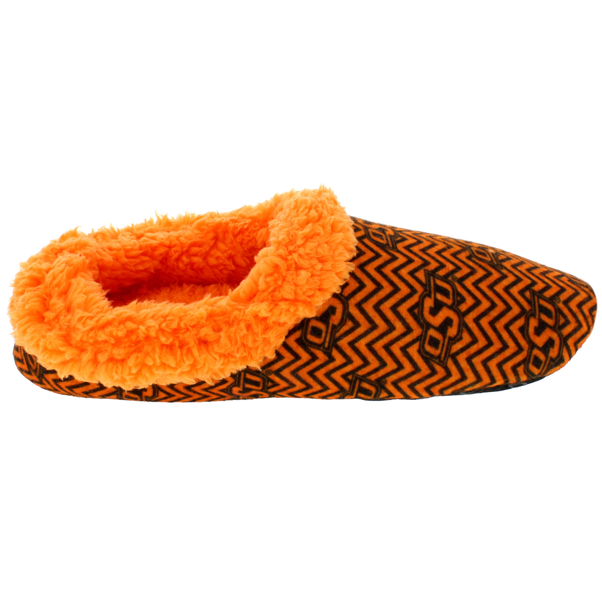 Oklahoma State Cowboys Chevron Slip On Slippers