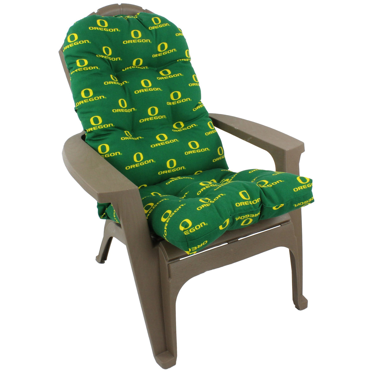 Oregon Ducks Adirondack Cushion