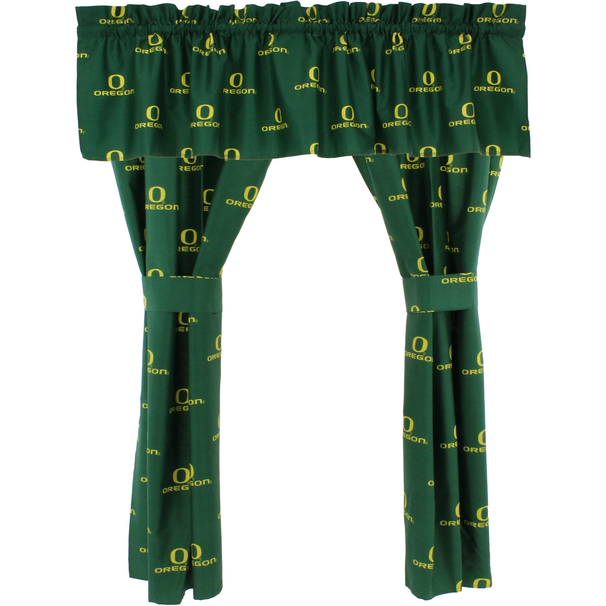 Oregon Ducks Curtain Valance