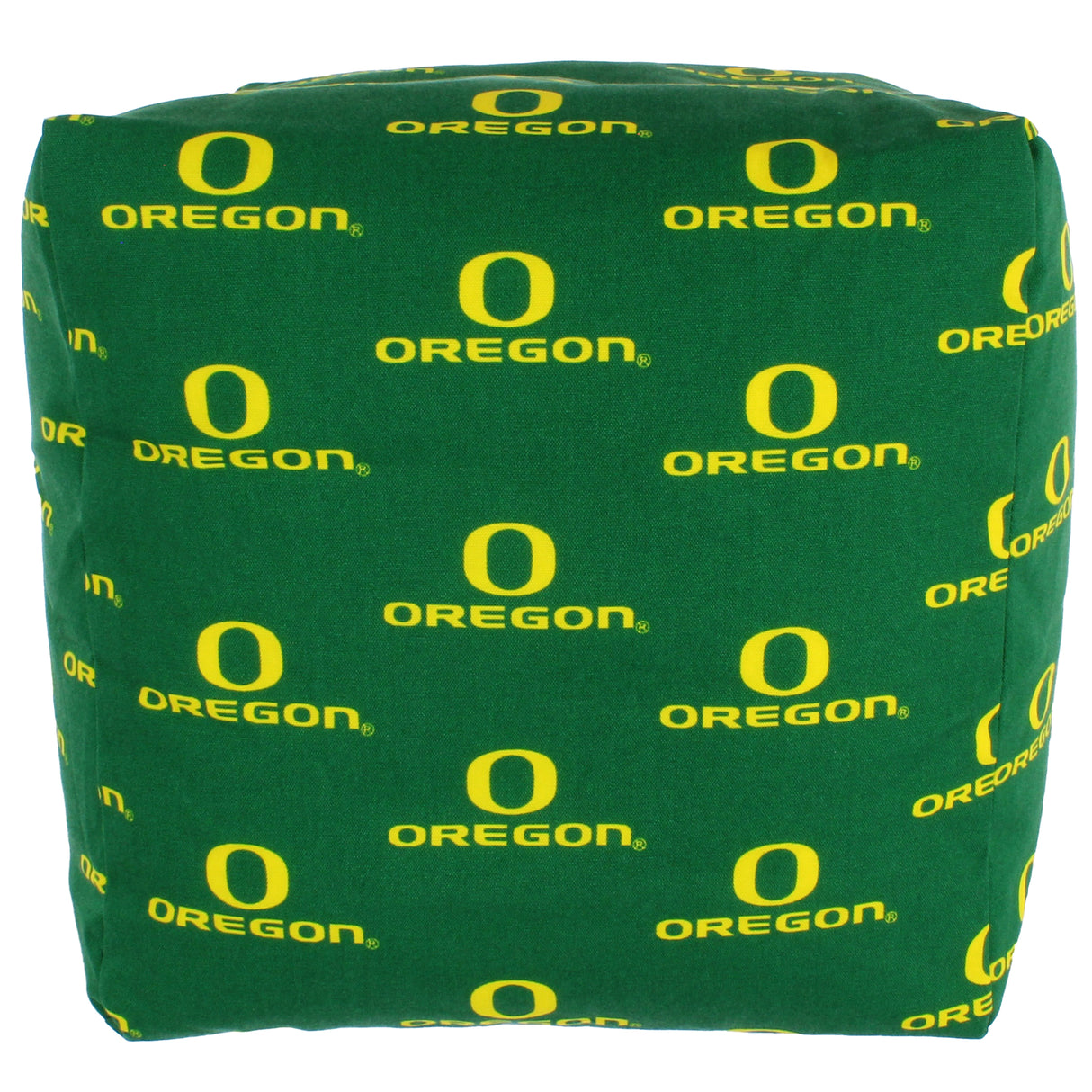 Oregon Ducks Cube Cushion
