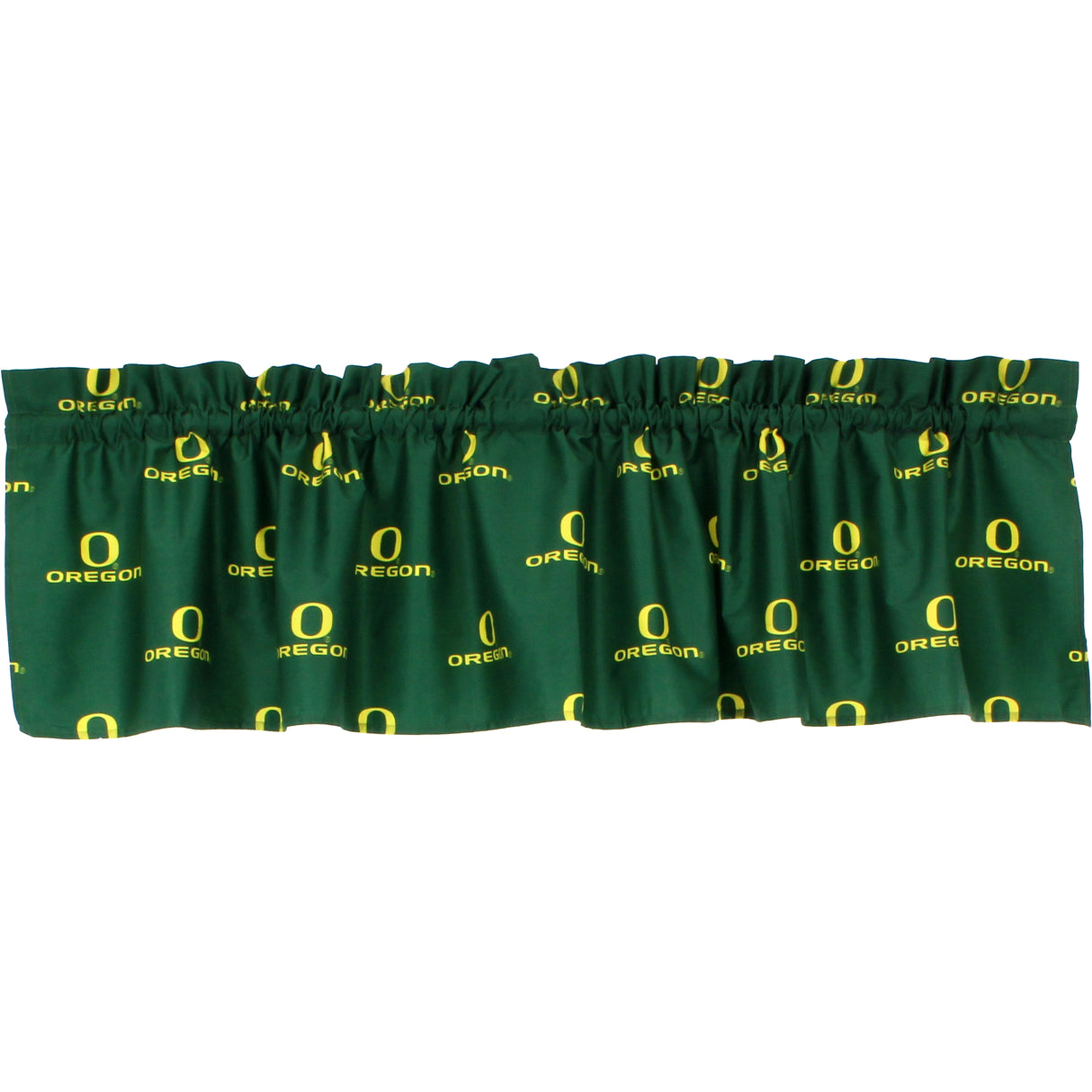 Oregon Ducks Curtain Valance