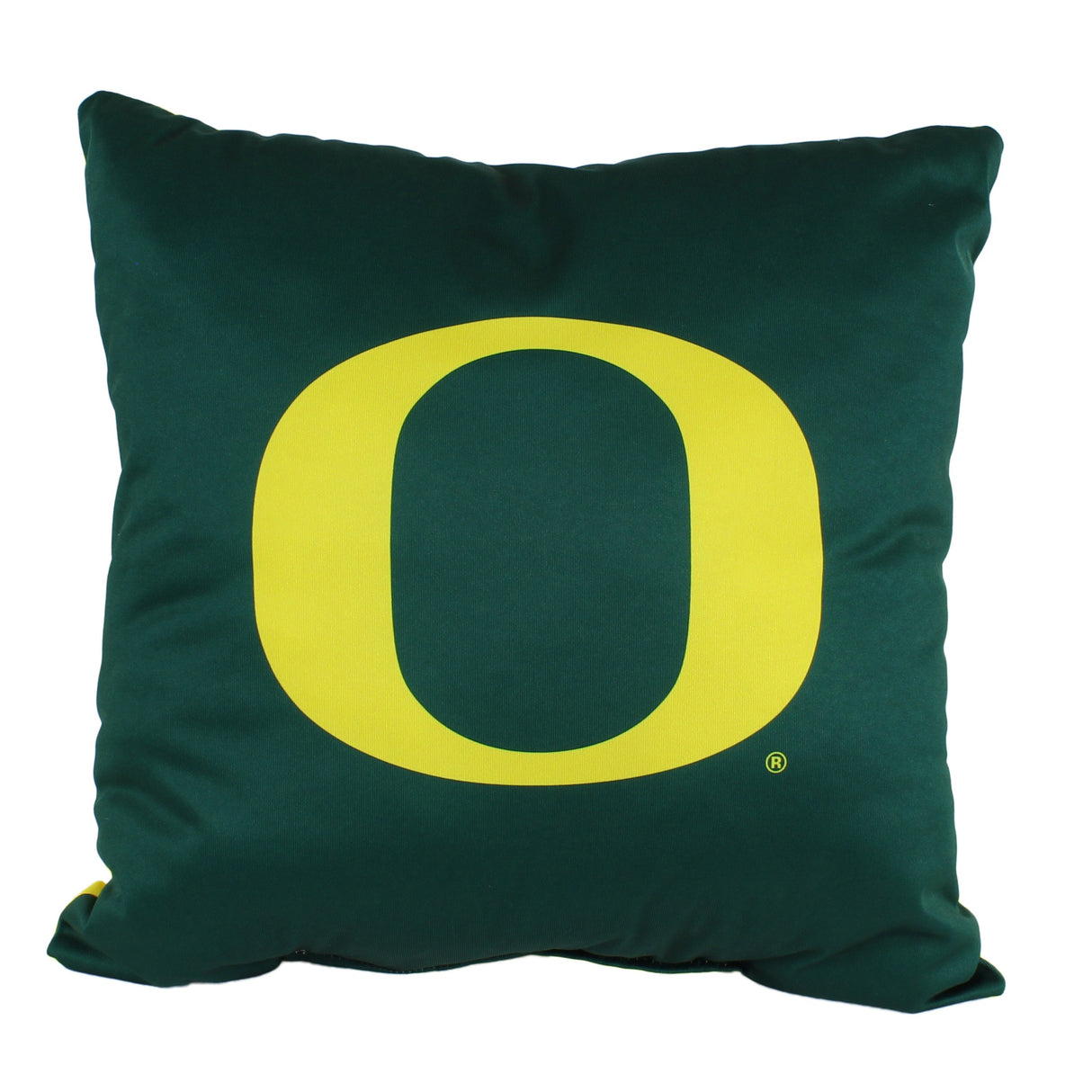 Oregon Ducks 2 Sided Decorative Pillow, 16" x 16", Made in the USA