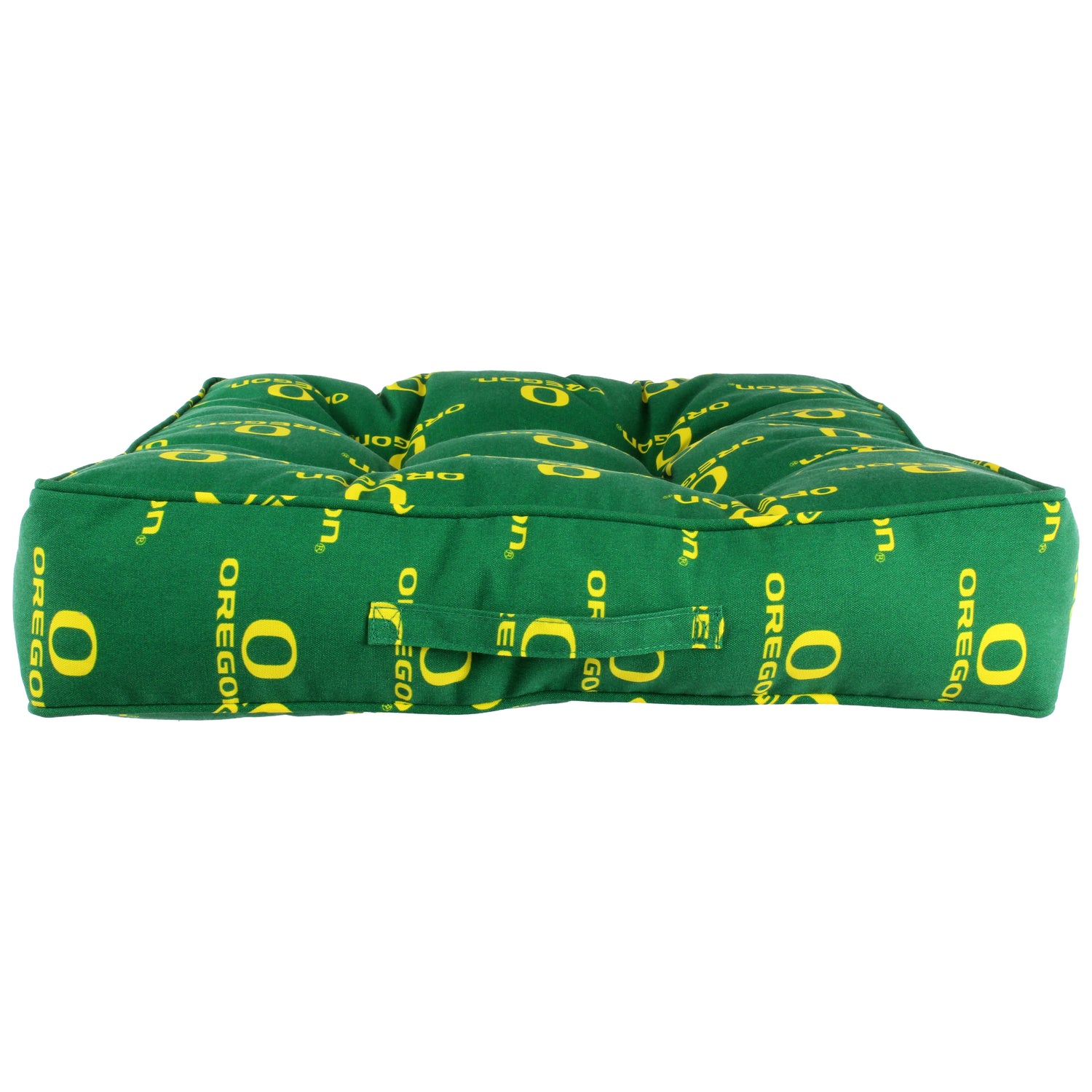 Oregon Ducks Floor Pillow or Pet Bed, 24" x 24" Square