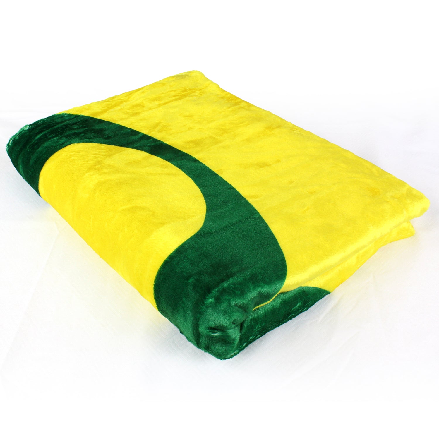 Oregon Ducks Sublimated Soft Throw Blanket