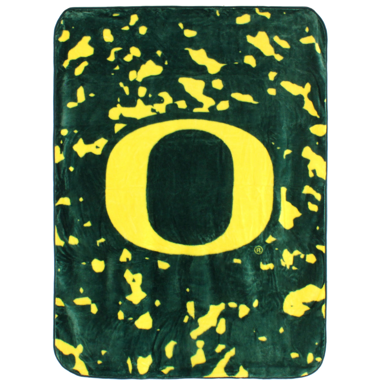 Oregon Ducks Huge Soft Plush Throw Blanket, 86" x 63"