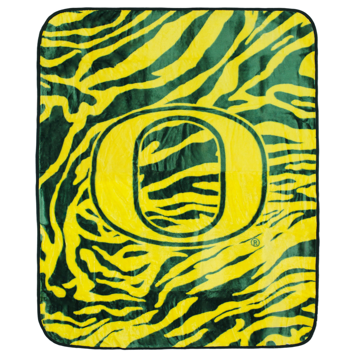 Oregon Ducks Soft and Warm Throw Blanket, 50" x 60"