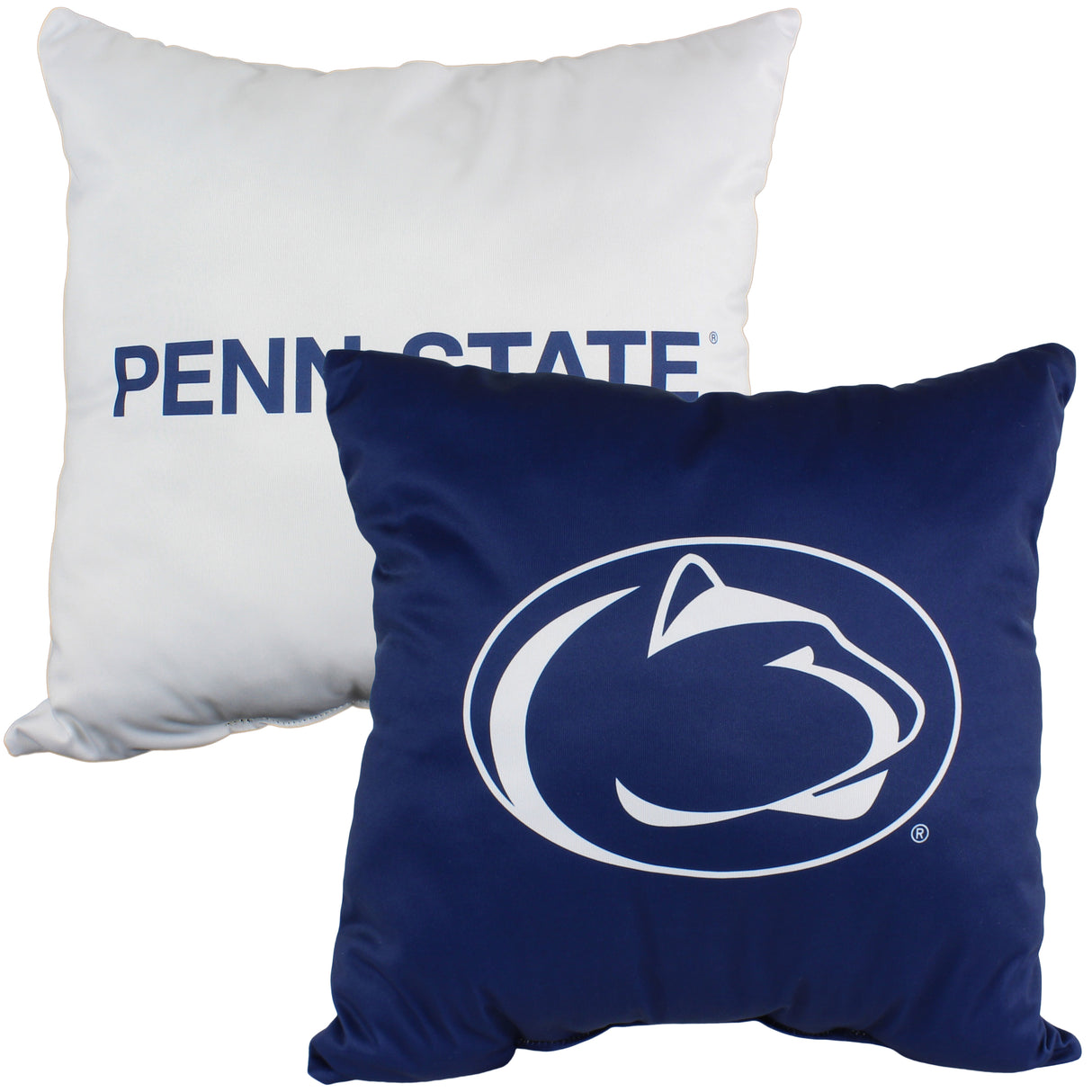 Penn State Nittany Lions 2 Sided Decorative Pillow, 16" x 16", Made in the USA