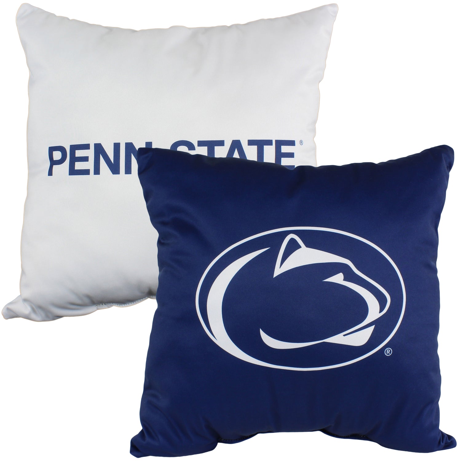 Penn State Nittany Lions 2 Sided Decorative Pillow, 16" x 16", Made in the USA