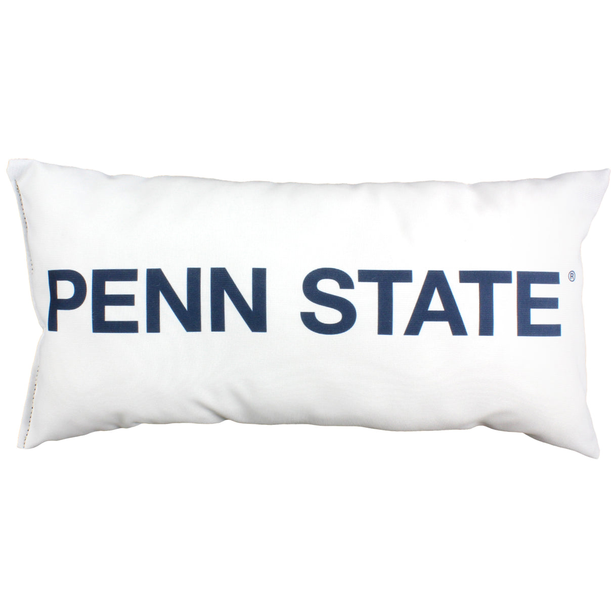 Penn State Nittany Lions 2 Sided Bolster Travel Pillow, 16" x 6", Made in the USA