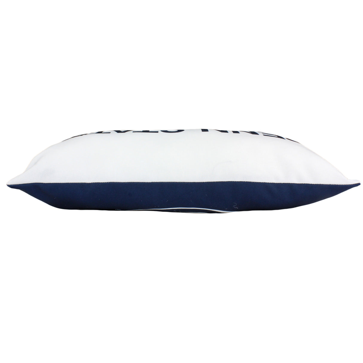 Penn State Nittany Lions 2 Sided Bolster Travel Pillow, 16" x 6", Made in the USA