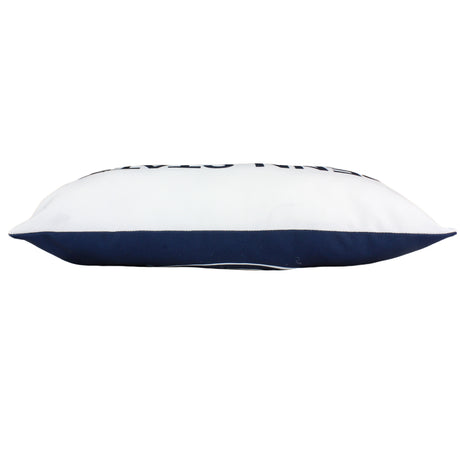 Penn State Nittany Lions 2 Sided Bolster Travel Pillow, 16" x 6", Made in the USA
