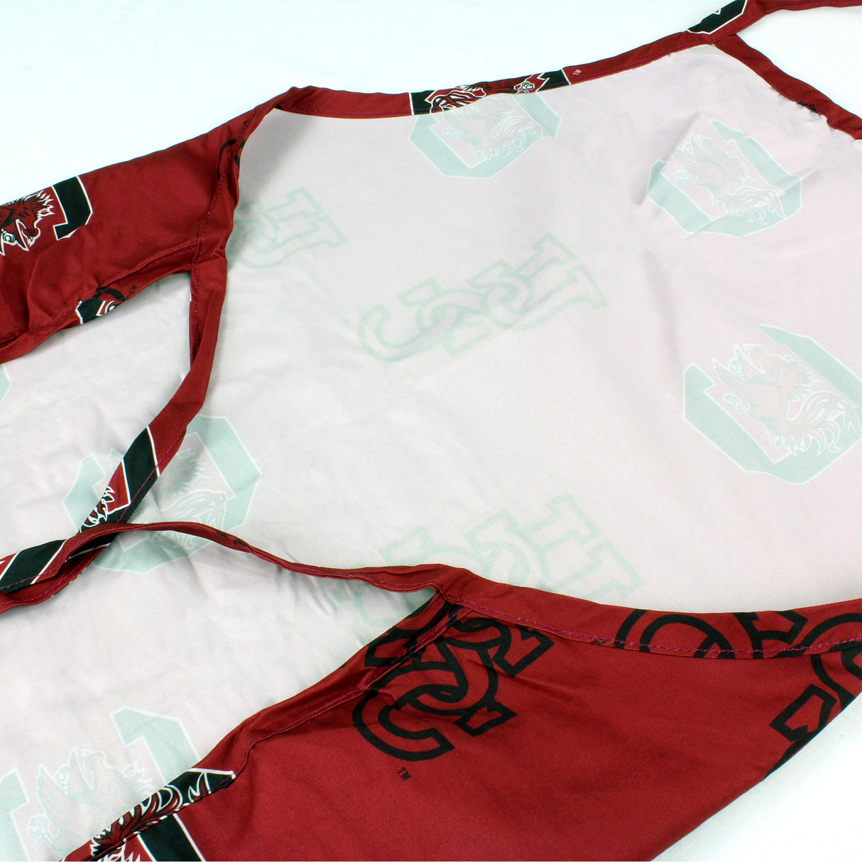 South Carolina Gamecocks Grilling Tailgating Apron with 9" Pocket, Adjustable