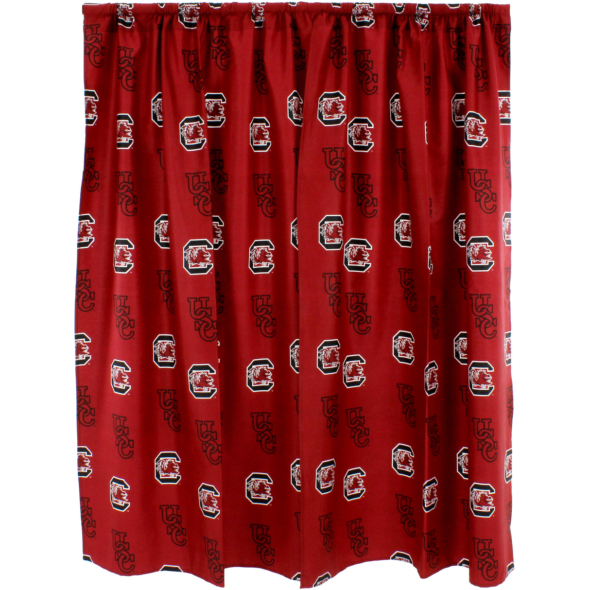 South Carolina Gamecocks Curtain Panels - 63" or 84"