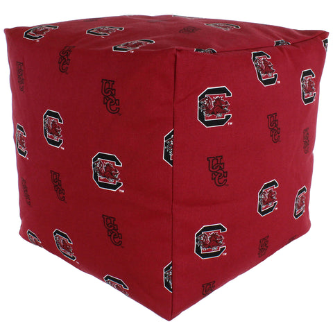 South Carolina Gamecocks Cube Cushion