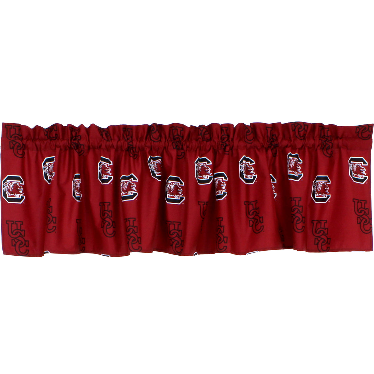 South Carolina Gamecocks Curtain Valance