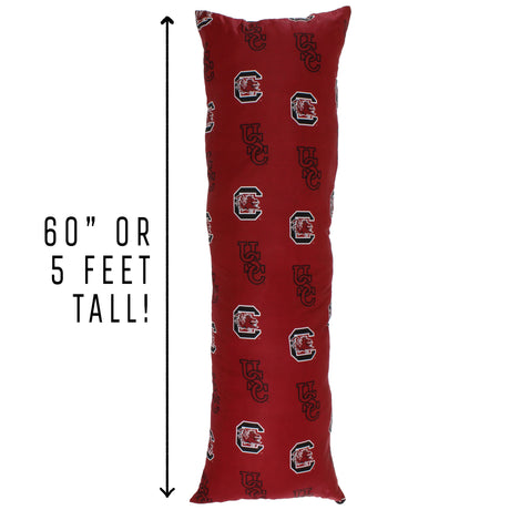 South Carolina Gamecocks Body Pillow