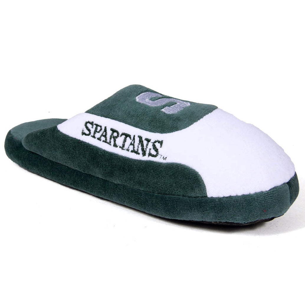 Michigan State Spartans Low Pro Indoor House Slippers Everything