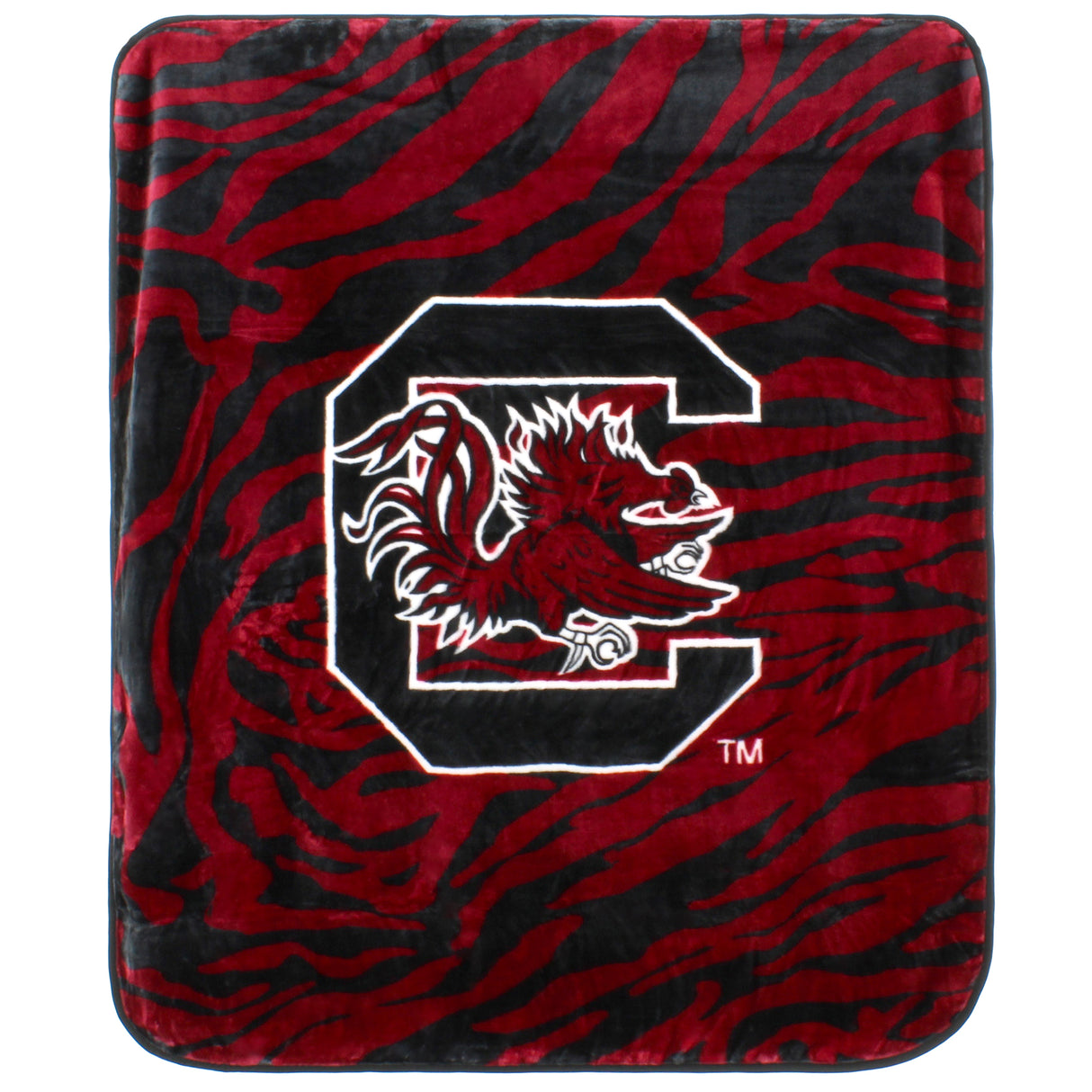 South Carolina Gamecocks Soft and Warm Throw Blanket, 50" x 60"