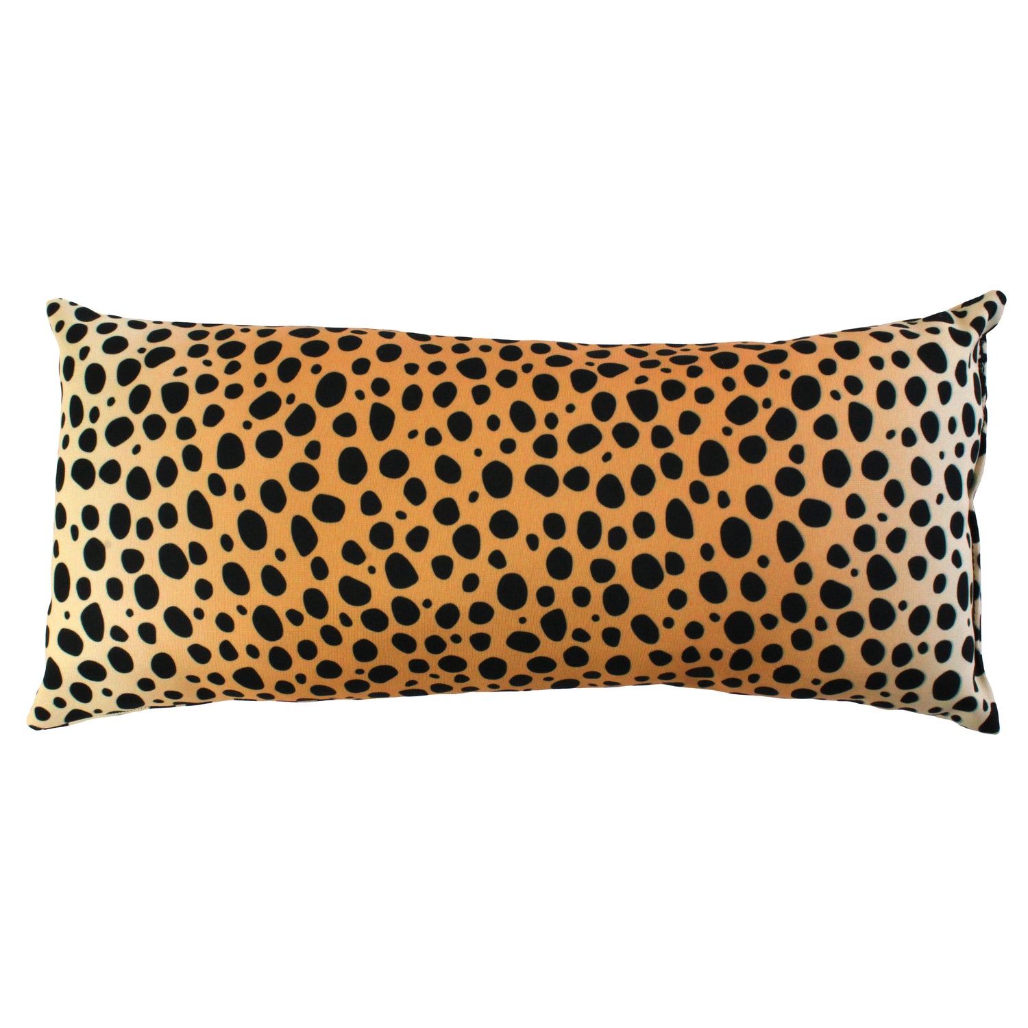 Cheetah Print Decorative Pillow, Made in the USA