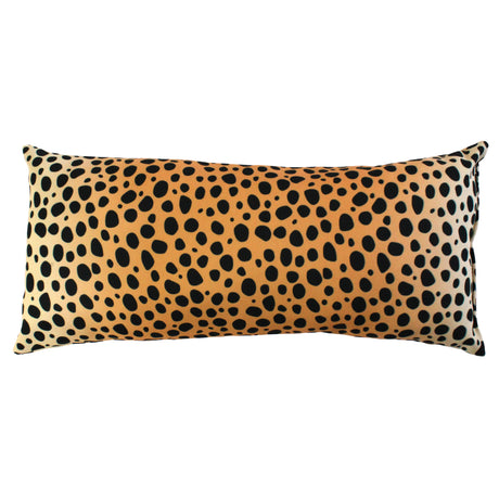Cheetah Print Decorative Pillow, Made in the USA