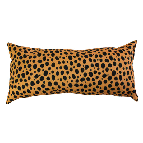 Cheetah Print Decorative Pillow, Made in the USA
